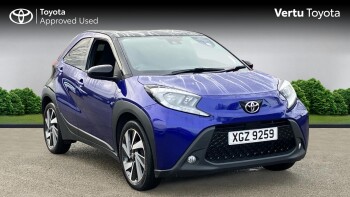 Toyota Aygo X 1.0 VVT-i Edge 5dr Auto Petrol Hatchback